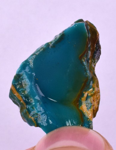 3grs gem silica chrysocolla - 4.3grs,