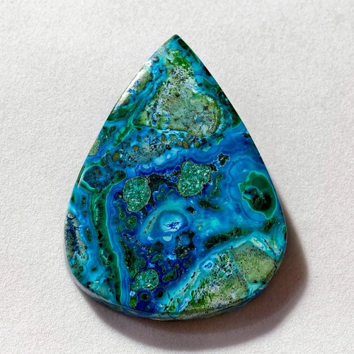 Cts natural chrysocolla - 49,