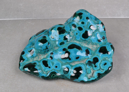 Large polished chrysocolla - large,