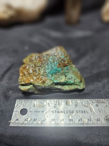 Chrysocolla specimen natural - chrysocolla,