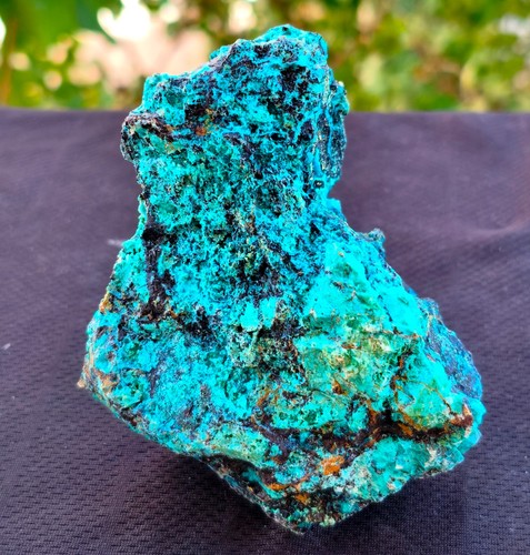 Rough chrysocolla blue - 7.93,
