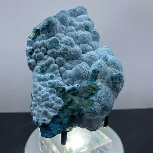 Botryoidal chrysocolla - botryoidal,